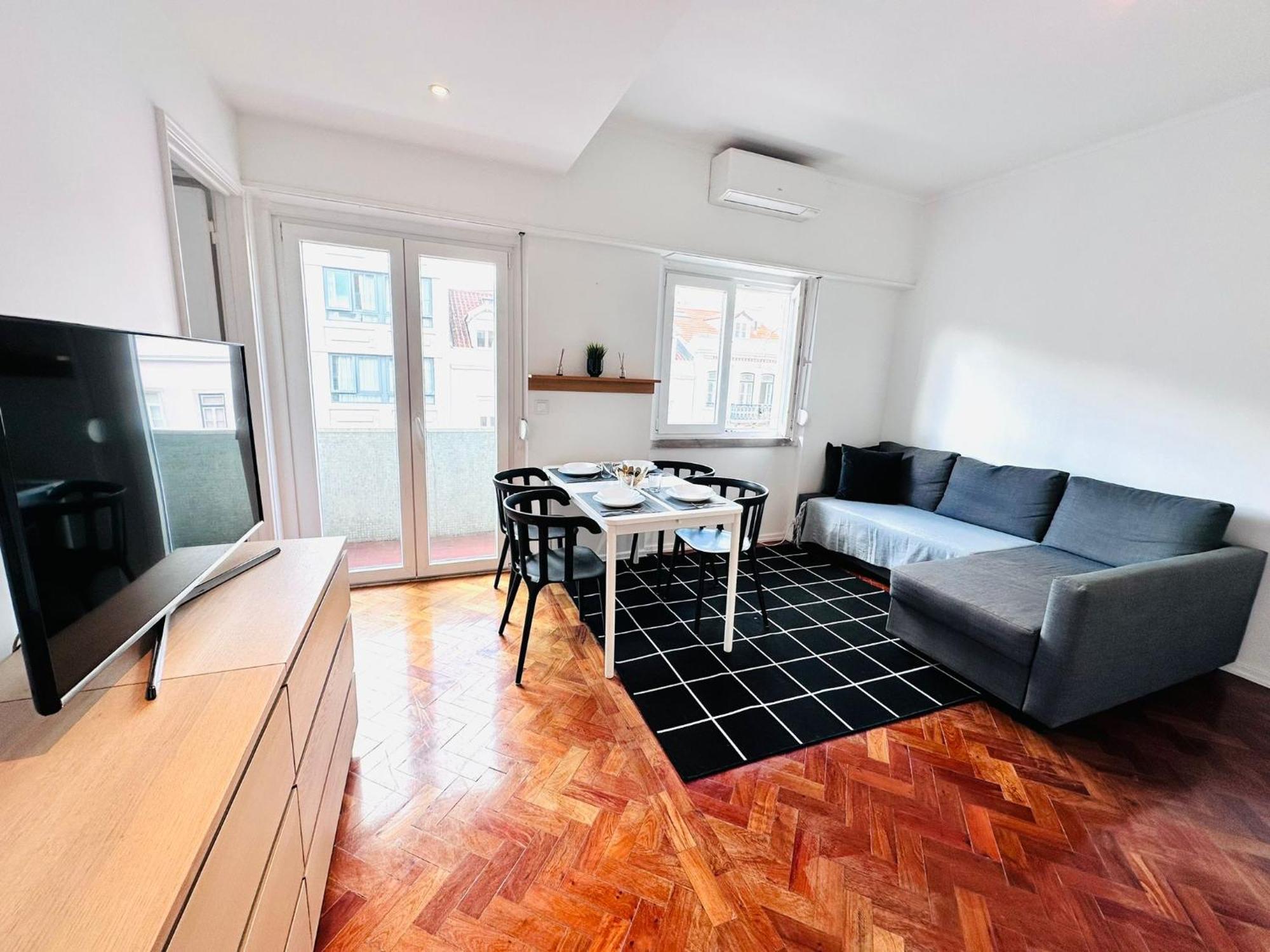 The Redondo House - No 4e2 - Comfortable One-bedroom * Lisboa
